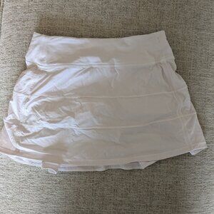 Lululemon White Skirt